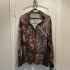 Under Armour Men’s 1/4 Zip pull over